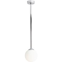Blendarme Deckenlampe Glas Metall in Chrom E14 H:67 cm Blendarme Deckenlampe Glas Metall in Chrom E14 H:67 cm von ALDEX