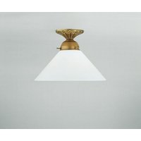 Blendarme Deckenleuchte Berliner Messing Glas B:25 cm Blendarme Deckenleuchte Berliner Messing Glas B:25 cm von Berliner Messingleuchten