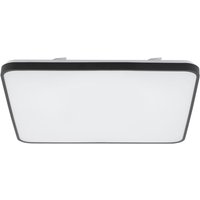 Blendarme LED Deckenlampe Schwarz Metall 6000 lm B:63,5 Blendarme LED Deckenlampe Schwarz Metall 6000 lm B:63,5 von Nowodvorski