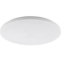 Blendarme LED Deckenlampe Weiß Metall IP44 neutralweiß Blendarme LED Deckenlampe Weiß Metall IP44 neutralweiß von Nowodvorski