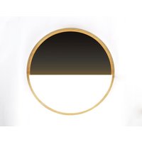 Blendarme LED Wandlampe Aluminium Schwarz Natur Ø30 cm Blendarme LED Wandlampe Aluminium Schwarz Natur Ø30 cm von Eco-Light