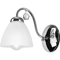 Blendarme Wandlampe in Chrom Metall Glas E27 gemütlich Blendarme Wandlampe in Chrom Metall Glas E27 gemütlich von Lamkur