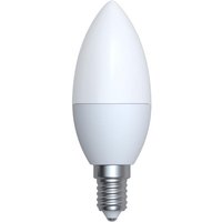 Blister X 3-er E14-LED Kerze von TRIO Leuchten 989-43 Weiß