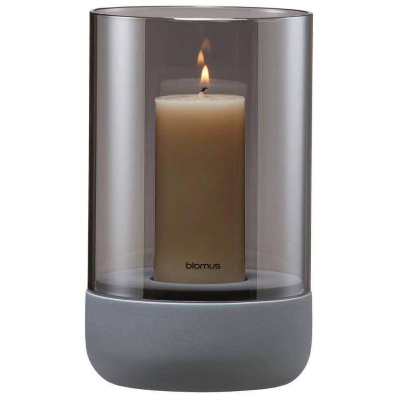 Blomus WINDLICHT Dunkelgrau