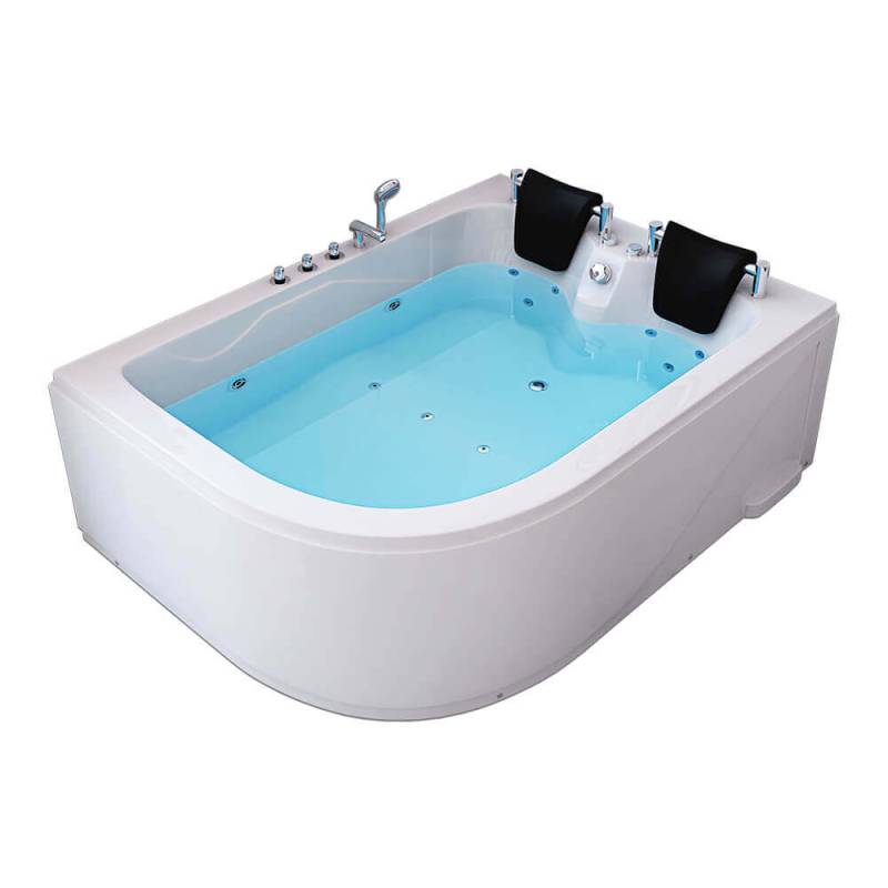 Indoor Whirlpool BLUE OCEAN - XL 180 x 120 cm Links