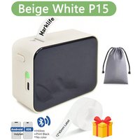 Bluetooth-Etikettendrucker, P15 Mini-Etikettendrucker zum Selbstkleben, APP-Verbindung, kompatibel mit iOS und Android für Zuhause, Büro, Schule Bluetooth-Etikettendrucker, P15 Mini-Etikettendrucker zum Selbstkleben, APP-Verbindung, kompatibel mit iOS und Android für Zuhause, Büro, Schule