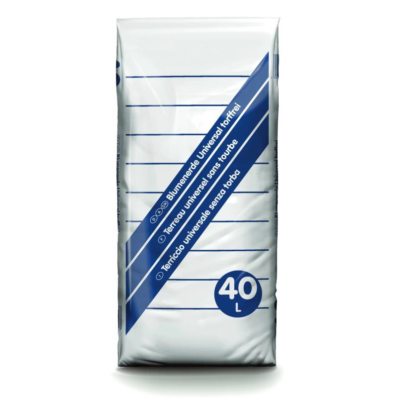 Blumenerde torffrei 2.400 l (51 x 40 l) 1 Palette