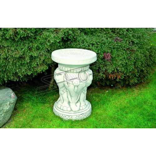 Blumenkübel Pflanz Kübel Dekoration Figur Blumentöpfe Garten Elefant