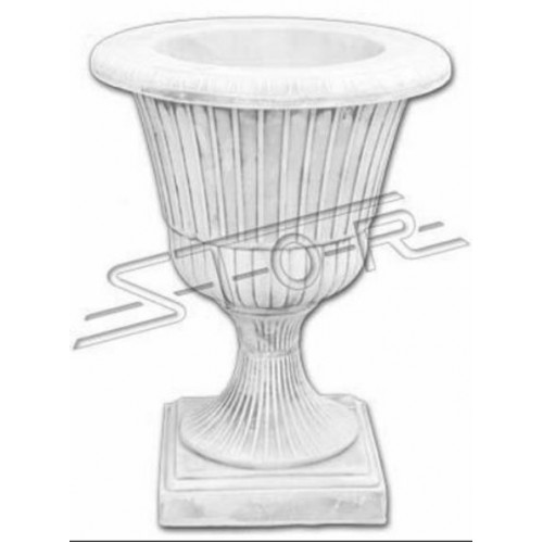Blumenkübel Pflanz Kübel Dekoration Figur Blumentöpfe Garten Vasen