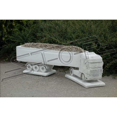 Blumenkübel Pflanz Kübel Dekoration Natur Blumentöpfe Garten Vasen Figur