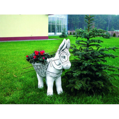 Blumenkübel Pflanz Kübel Dekoration Natur Figur Blumentöpfe Garten Vasen