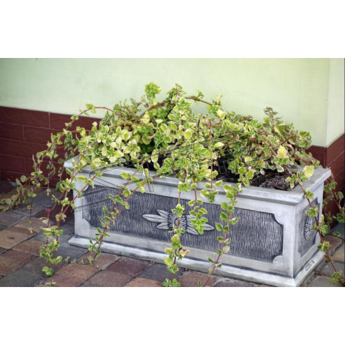 Blumenkübel Pflanz Kübel Dekoration Natur Figur Vasen Garten Blumentöpfe