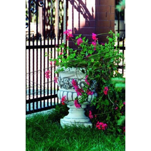 Blumenkübel Pflanz Kübel Natur Dekoration Figur Vasen Blumentöpfe Garten
