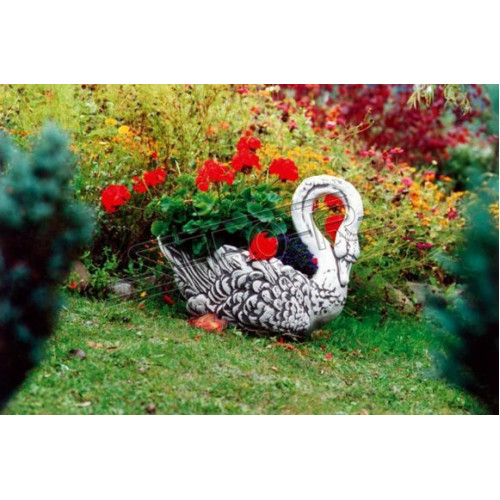 Blumenkübel Pflanz Natur Kübel Dekoration Figur Blumentöpfe Vasen Garten