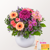 Blumenstrauß Farbzauber