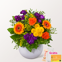 Blumenstrauß Herbstgruß