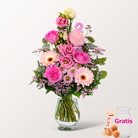 Blumenstrauß Paradiesglück