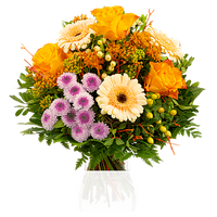 Blumenstrauß Herzliche Grüße
