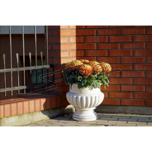 Blumentöpfe Dekorative Kasten Topf Blumen Töpfe XXL Beton Garten Terrasse