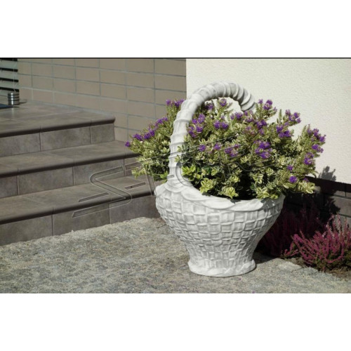 Blumentöpfe Kasten Dekorative Topf Blumen Töpfe XXL Beton Garten Terrasse