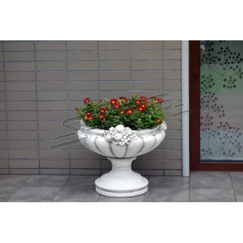 Blumentöpfe Kasten Topf Blumen Töpfe XXL Garten Beton Terrasse Dekorative