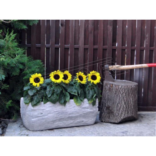 Blumentöpfe Kasten Topf Dekorative Blumen Töpfe XXL Beton Garten Terrasse