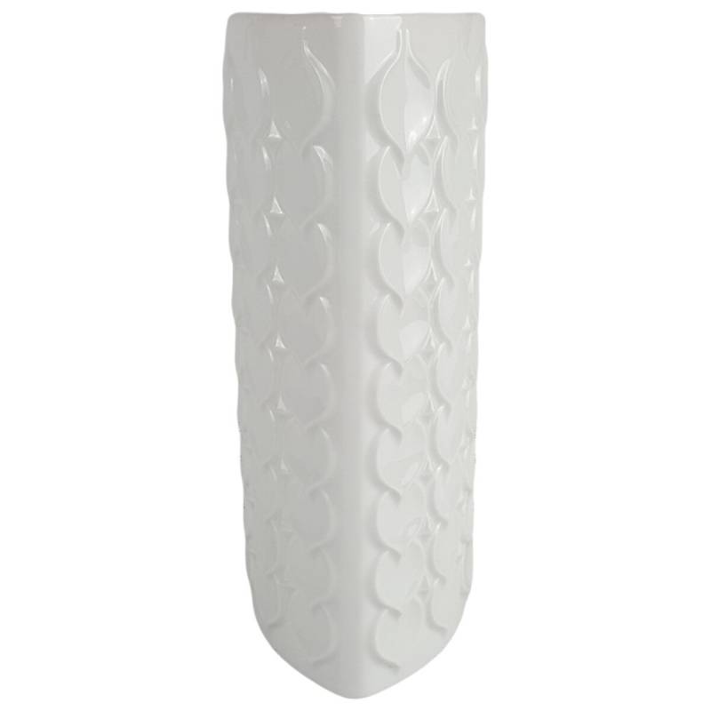 Vase Blumenvase AK Kaiser Weiß gebraucht - sehr gut