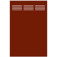 Board- Element Slot- Design rot 120x180cm