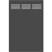 Board- Element Slot- Design schiefer 120x180cm