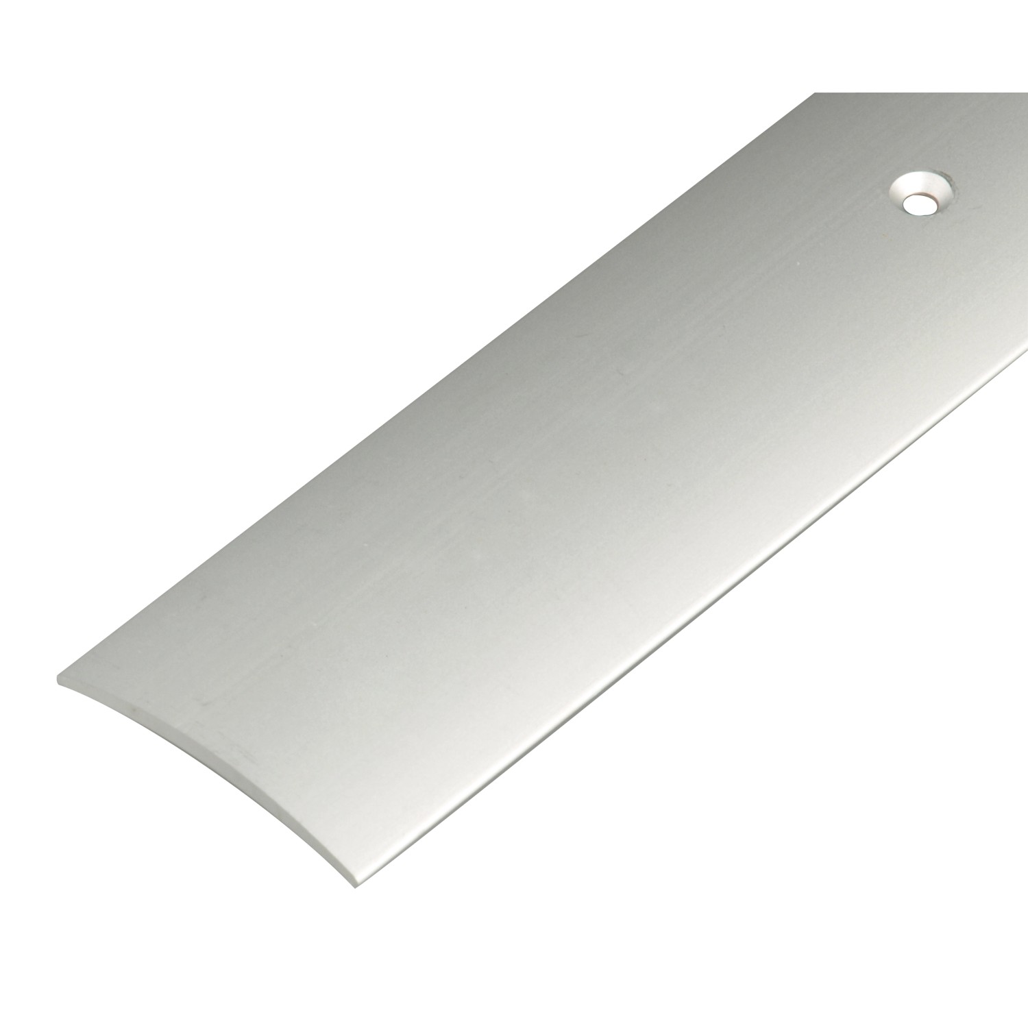 Bodenausgleichprofil Aluminium 1 mm x 40 mm x 1.000 mm Silber