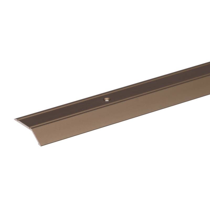 Bodenausgleichprofil Aluminium 2 mm x 30 mm x 1.000 mm Bronze
