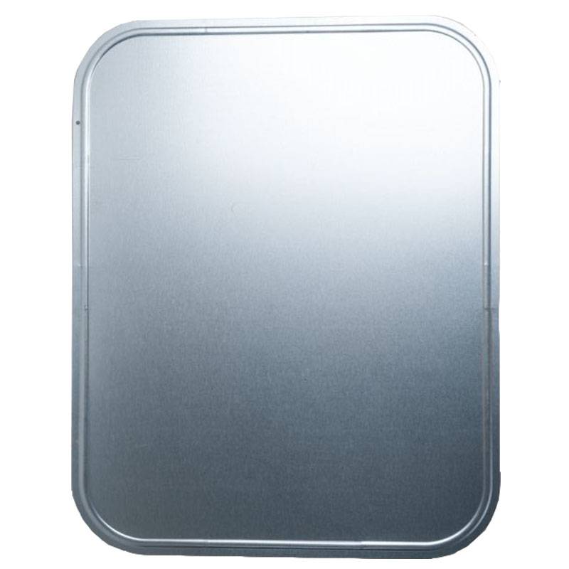 Bodenblech verzinkt 40 x 50 cm von KaminStore24