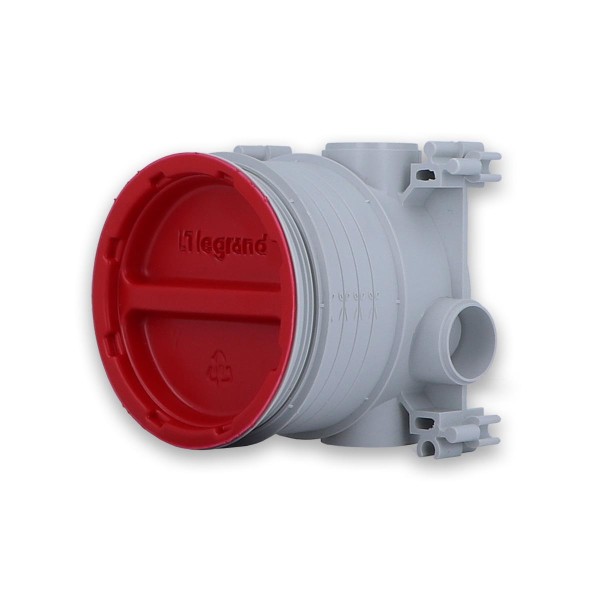 Bodendose PVC Estrich-Einbau 081988 für Bodensteckdose 089701 Legrand