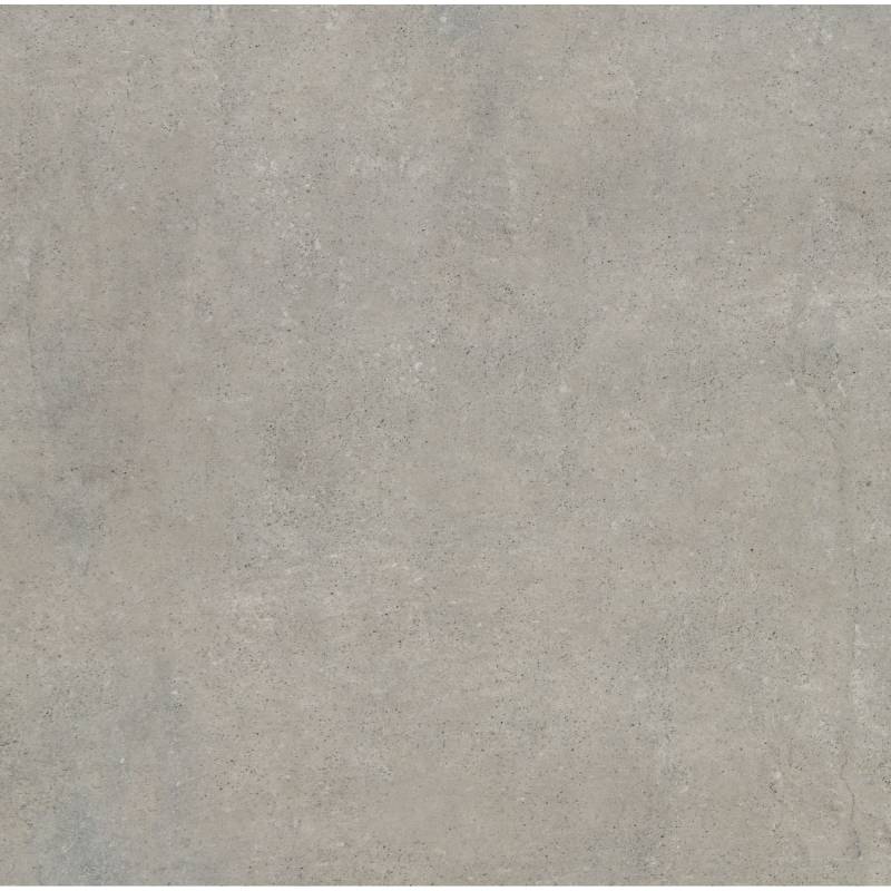 Bodenfliese 'Beton Fango' Feinsteinzeug 61 x 61 cm grau