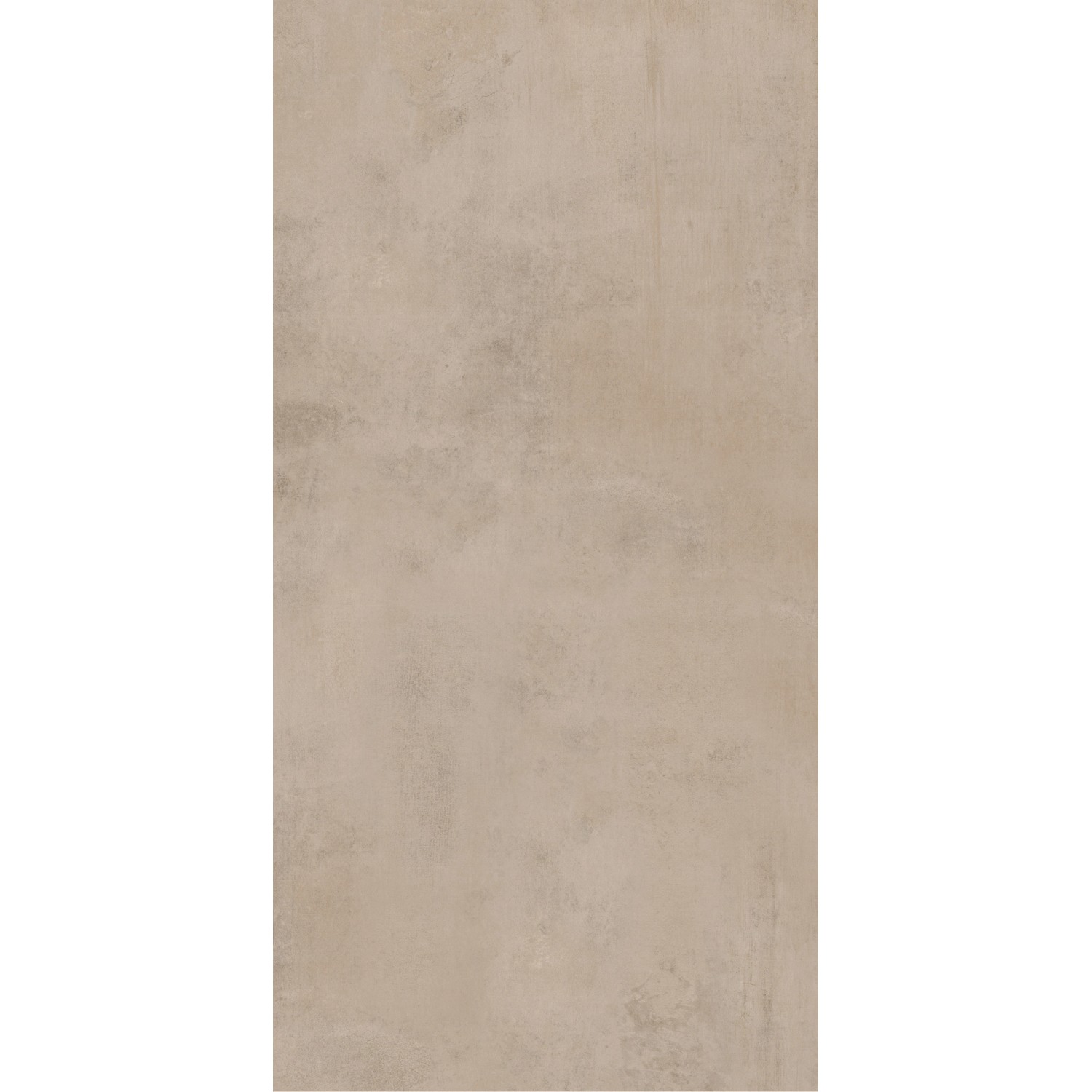 Bodenfliese Denver Feinsteinzeug Taupe Glasiert Matt Rektifiziert 60 cm x 120 cm