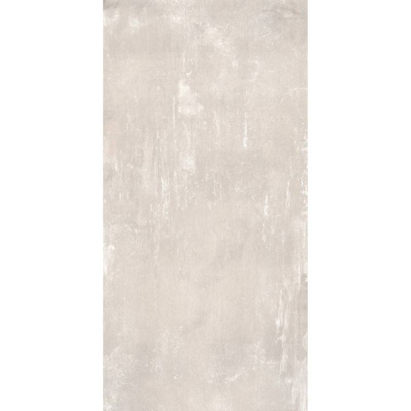 Bodenfliese Denver Feinsteinzeug Weiß Glasiert Matt Rektifiziert 60 cm x 120 cm