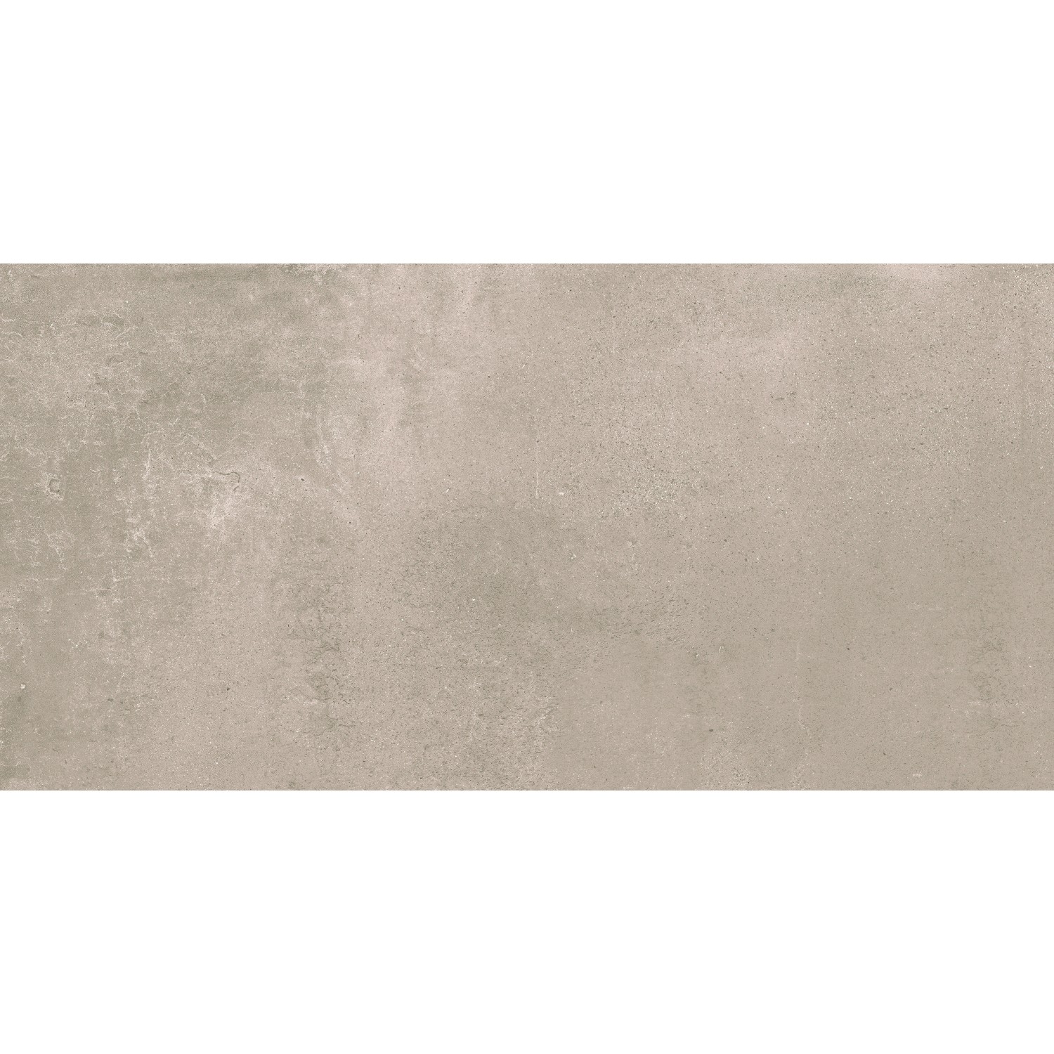 Bodenfliese Eco Concrete Feinsteinzeug Taupe Glasiert Matt 30,4 cm x 60,8 cm