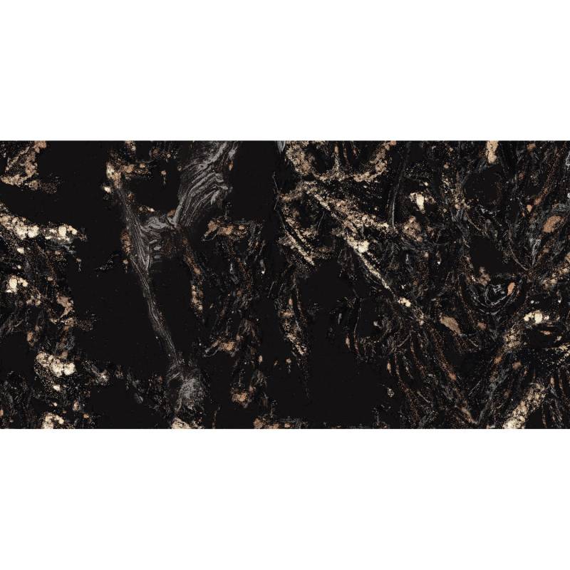 Bodenfliese Feinsteinzeug Gold Glasiert Poliert 60 cm x 120 cm