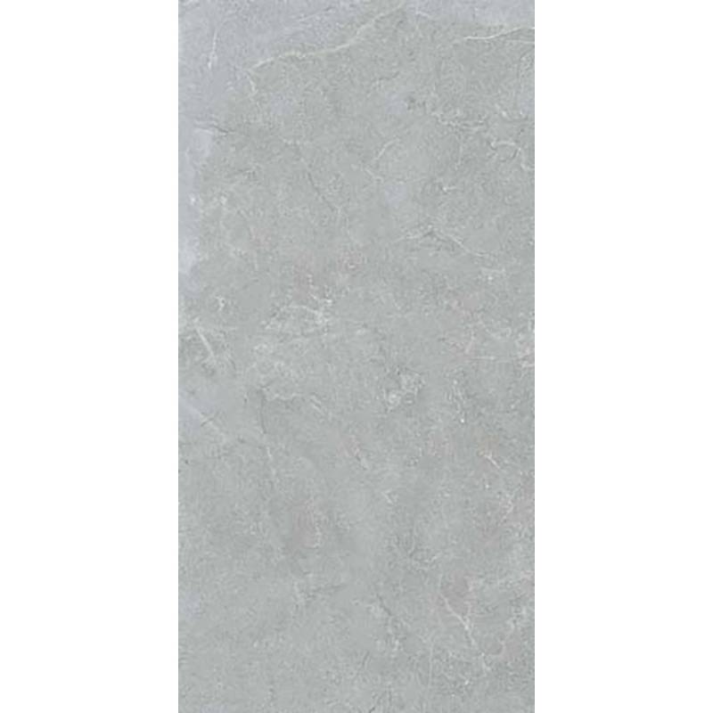 Bodenfliese Feinsteinzeug Grau Glasiert Matt 60 cm x 120 cm