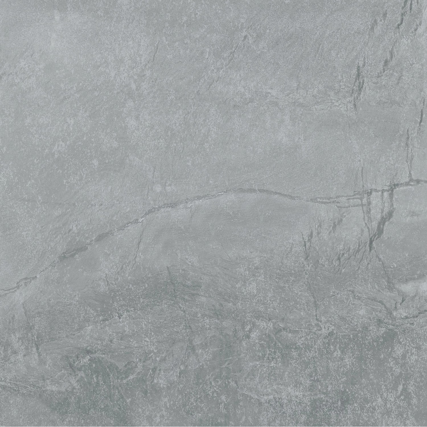 Bodenfliese Feinsteinzeug Grau Glasiert Lappato 60 cm x 60 cm