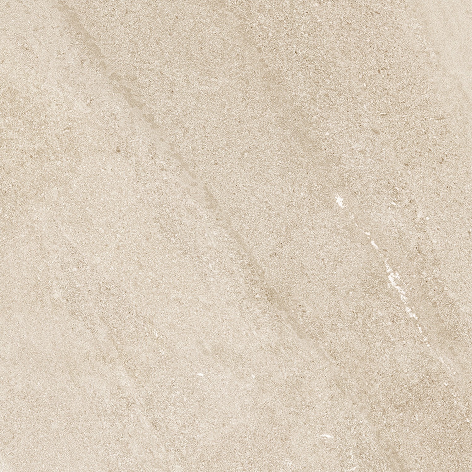 Bodenfliese Manhattan Feinsteinzeug Creme Teilpoliert 60 cm x 60 cm
