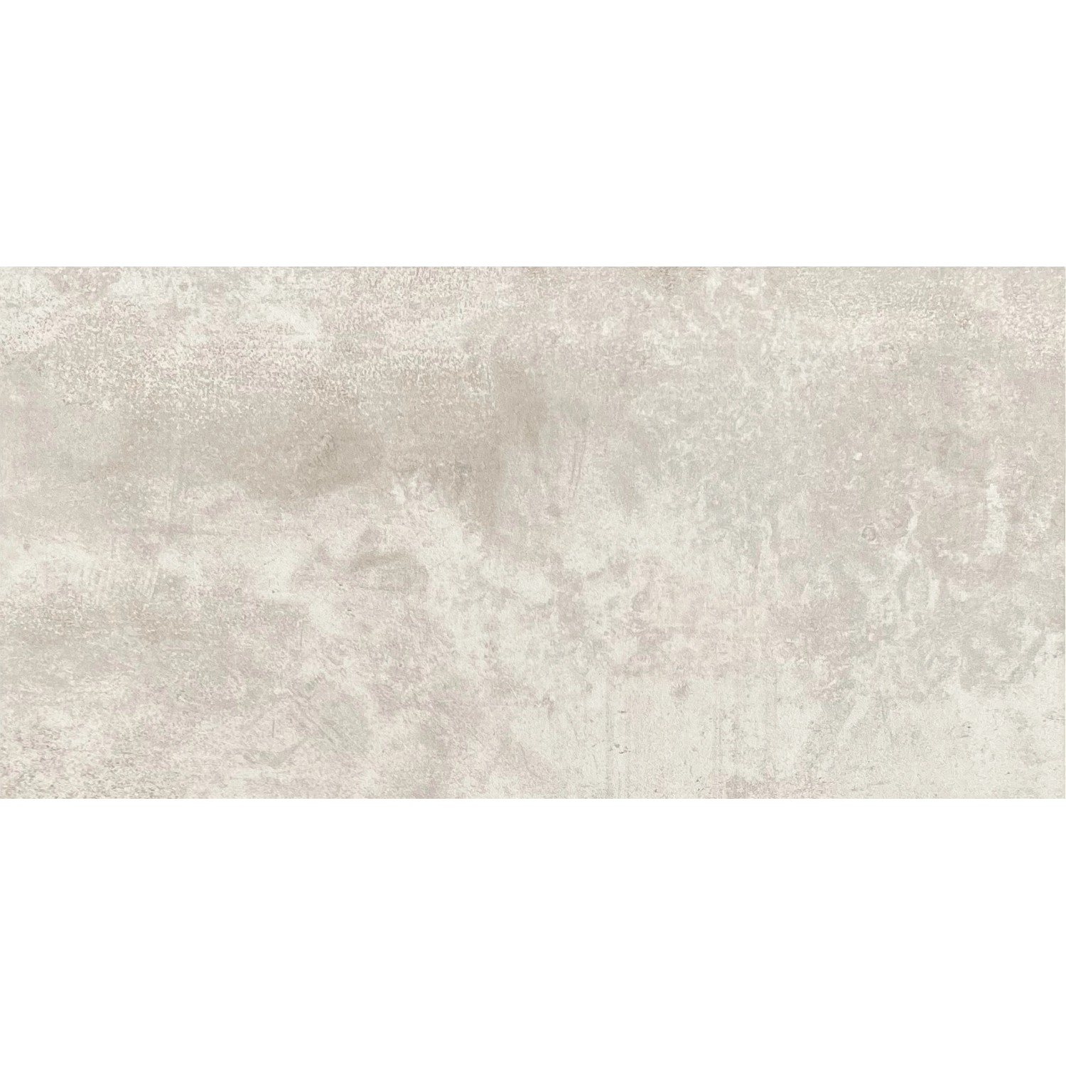 Bodenfliese Metallique Lappato Feinsteinzeug Weiß Glasiert 30 cm x 60 cm