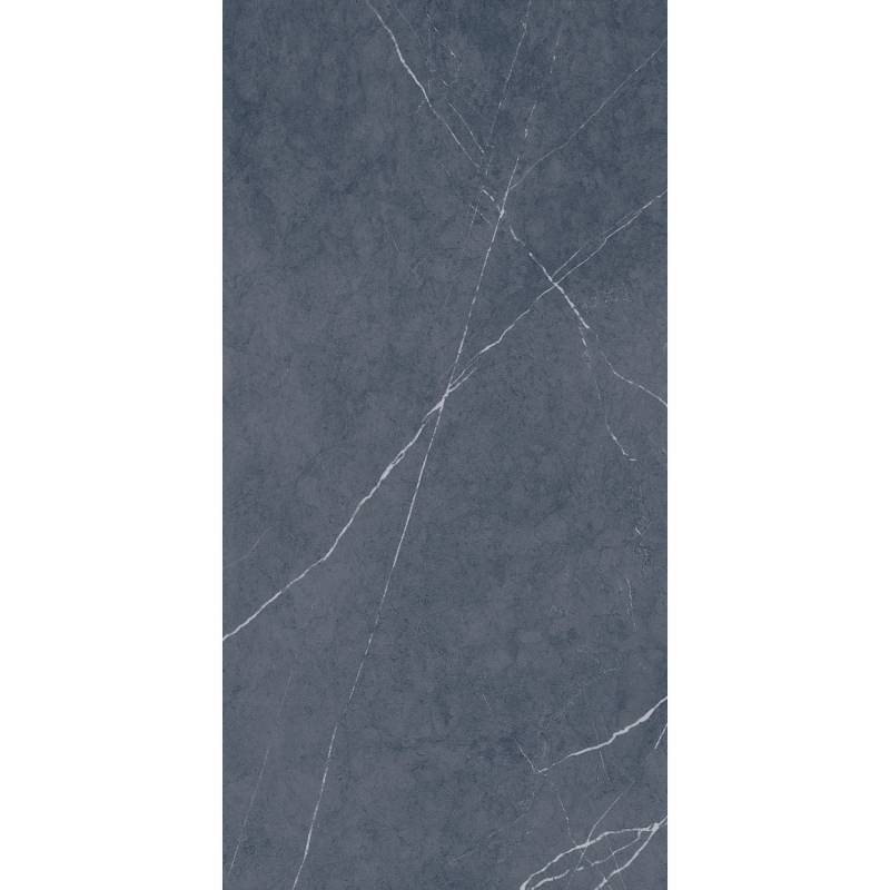 Bodenfliese Feinsteinzeug Anthrazit Glasiert Matt 60 cm x 120 cm von -