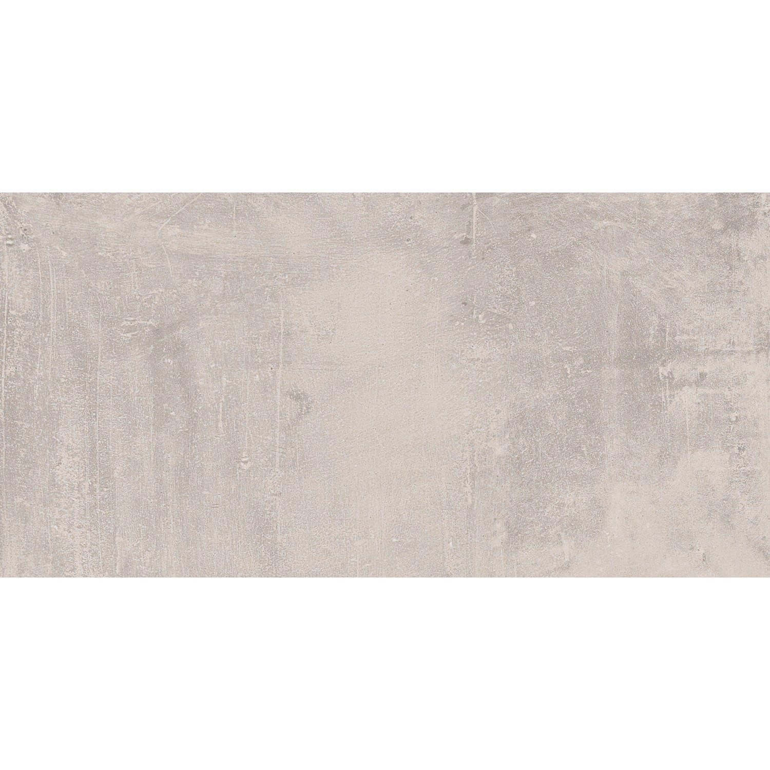 Bodenfliese New Concrete Feinsteinzeug Grau Glasiert Matt 30 cm x 60 cm