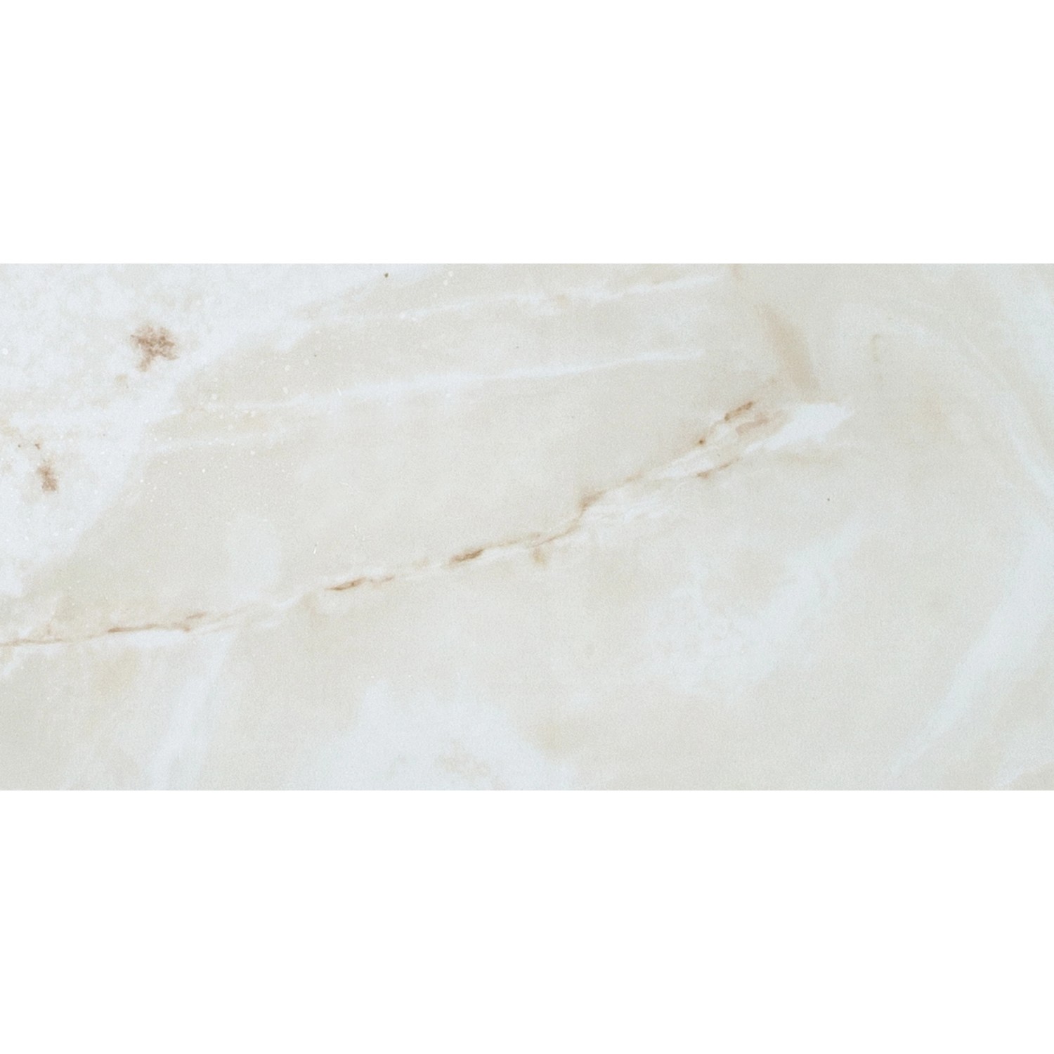 Bodenfliese Feinsteinzeug Opium Creme 60 cm x 30 cm