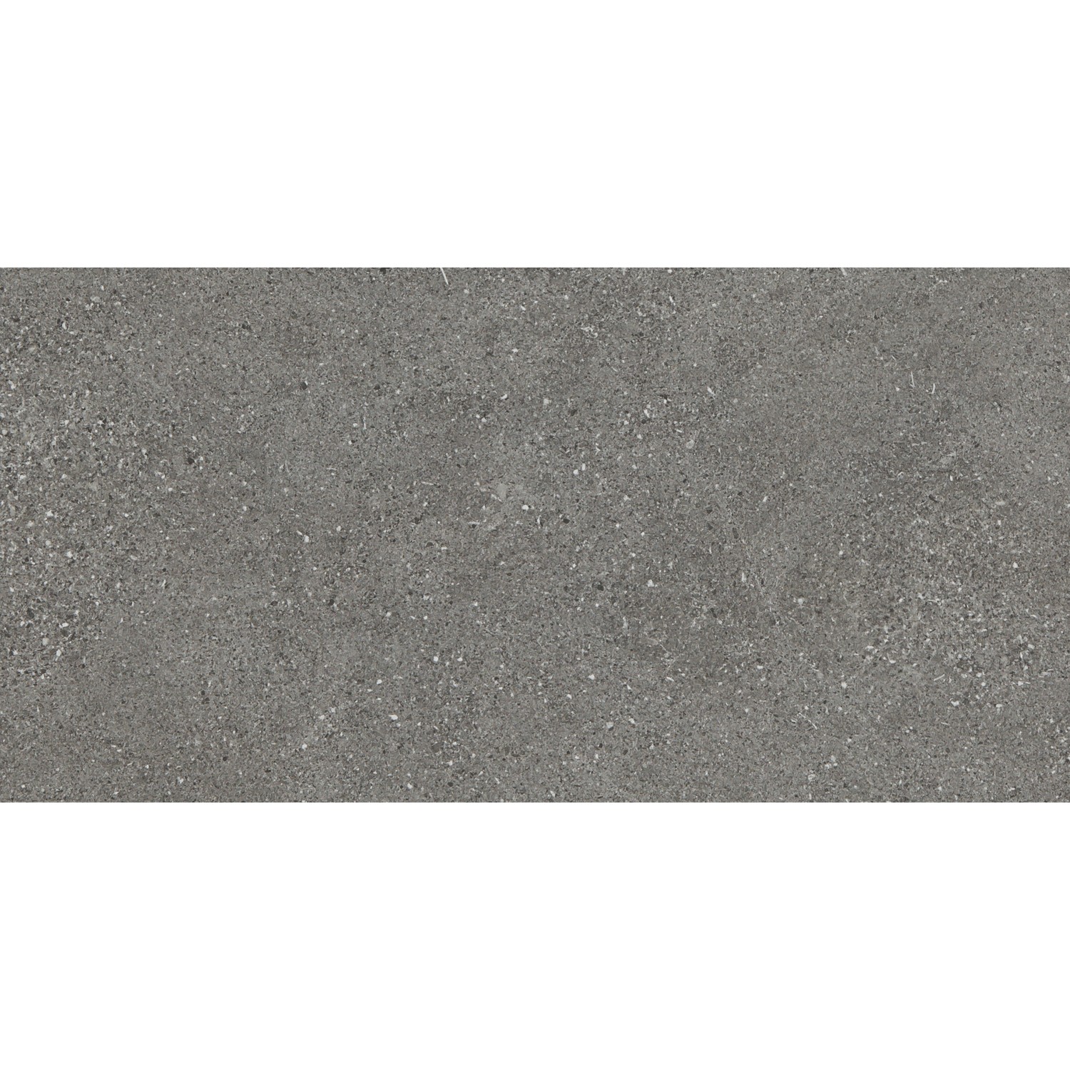 Bodenfliese Pebblestone Feinsteinzeug Glasiert Grau Matt 30 cm x 60 cm