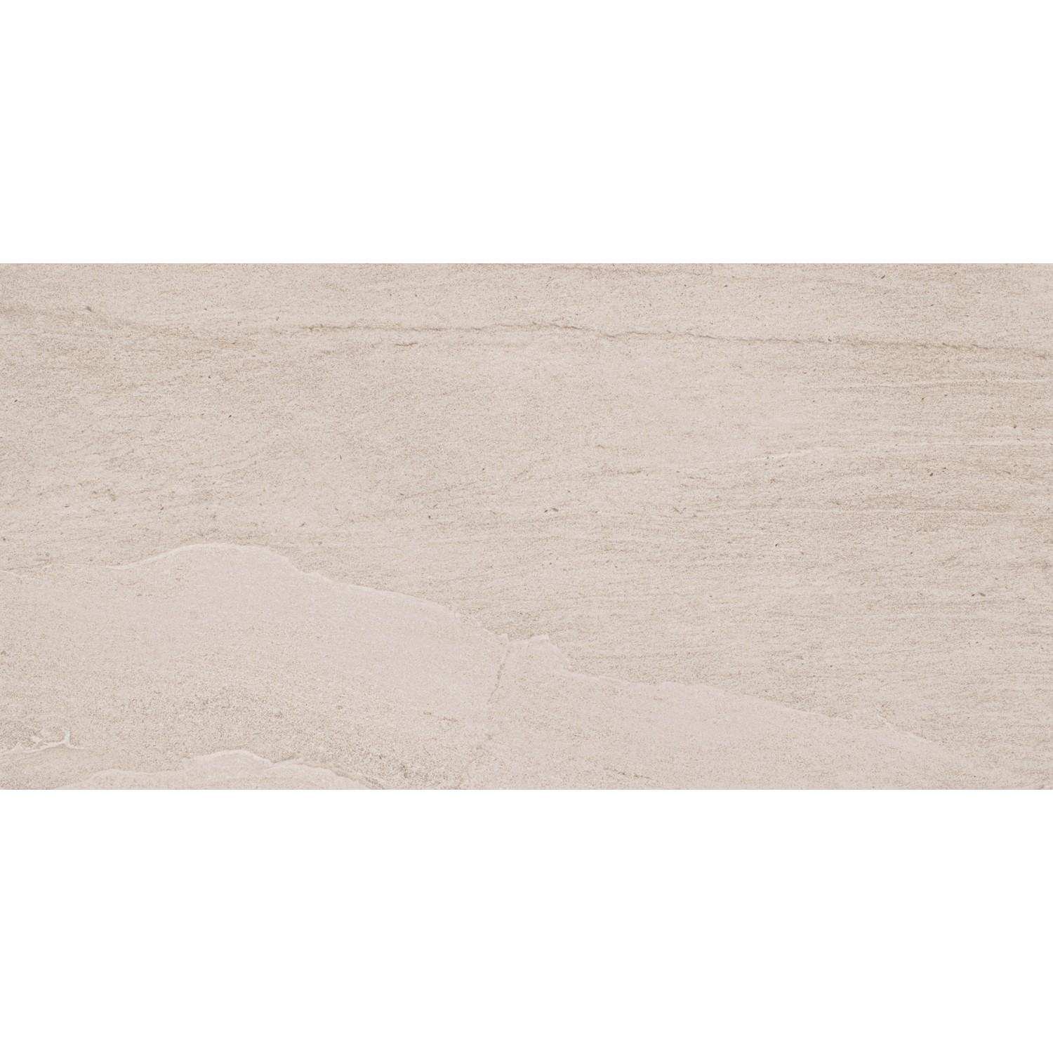 Bodenfliese Track Feinsteinzeug Weiß Glasiert 45 cm x 90 cm