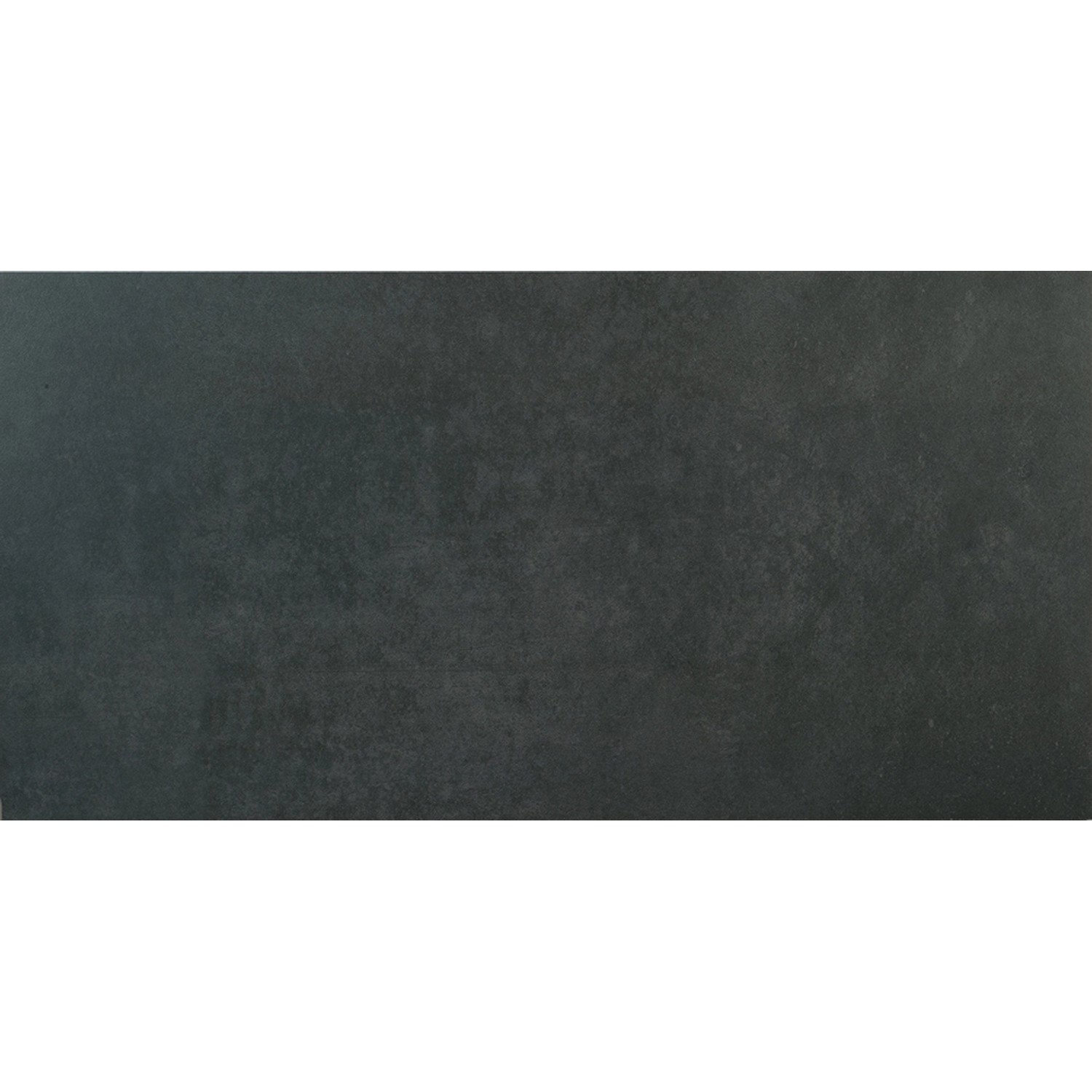 Bodenfliese Vision Feinsteinzeug Anthrazit Glasiert Matt Rekt. 60 cm x 120 cm von -