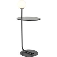 Bodenlampe mit Ablage Metall Glas 81 cm Schwarz Weiß G9 Bodenlampe mit Ablage Metall Glas 81 cm Schwarz Weiß G9 von Endon