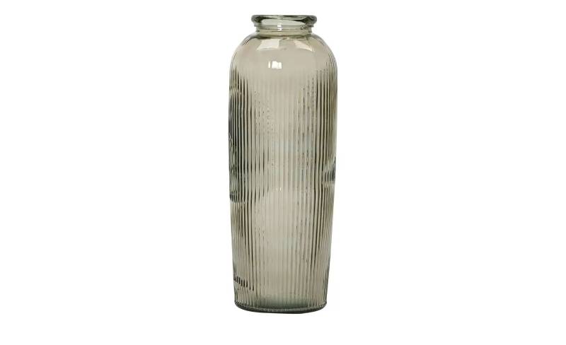 Bodenvase   ¦ braun ¦ Glas ¦ Maße (cm): H: 70  Ø: 30.0 Dekoration > Vasen - Möbel Kraft